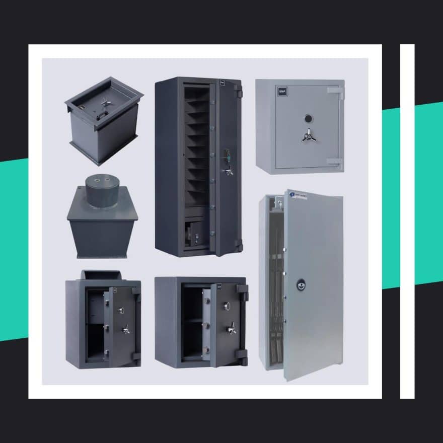Top 5 types of safes