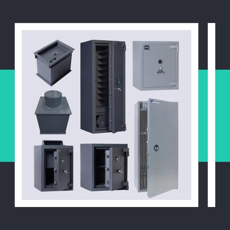 Top 5 types of safes