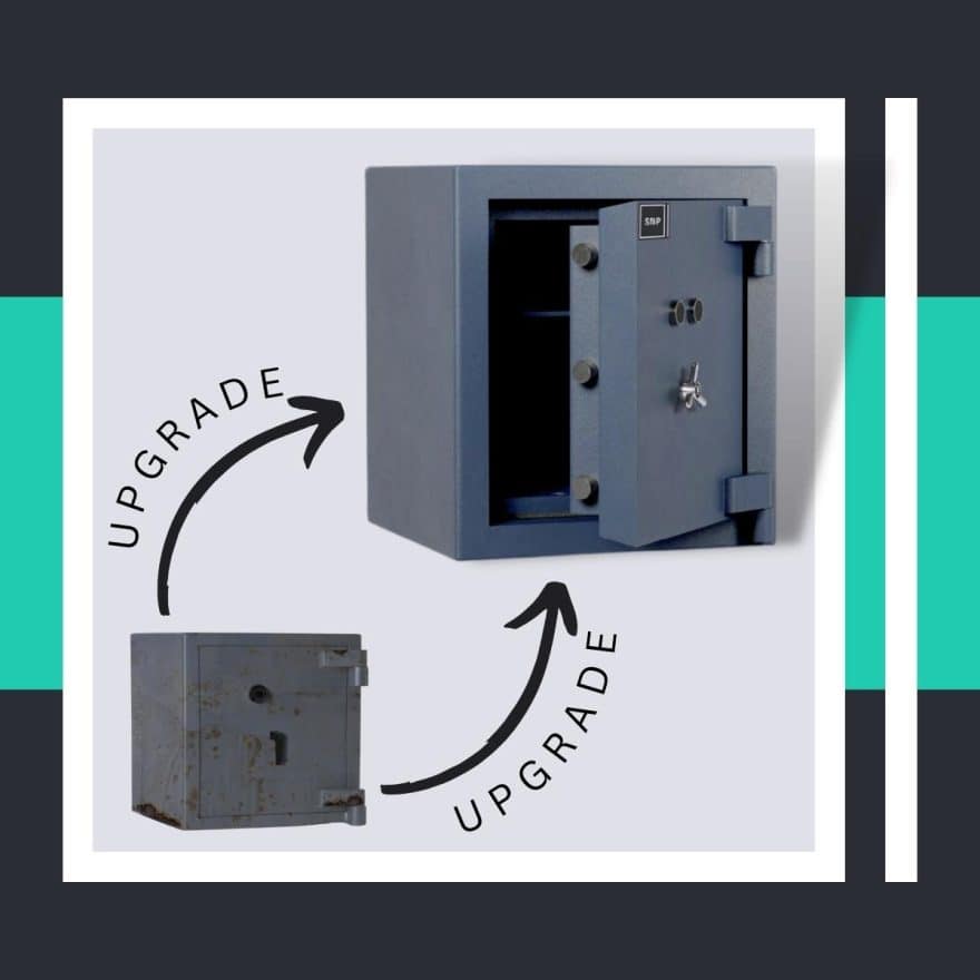 Old safe to new safe - upgrade your safe