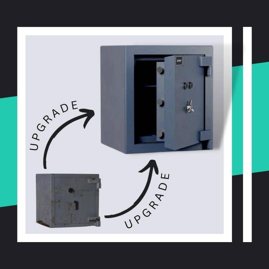 Old safe to new safe - upgrade your safe